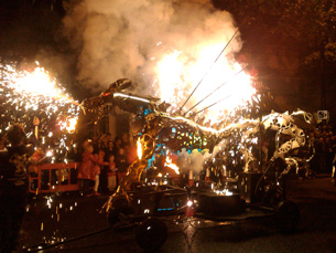 Dragon heart beats shows