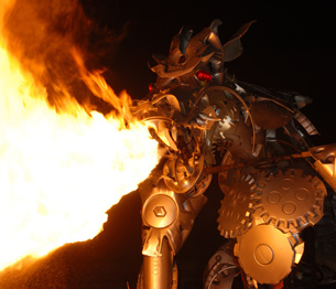 Dragon heart beats shows