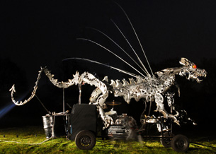 Dragon heart beats shows